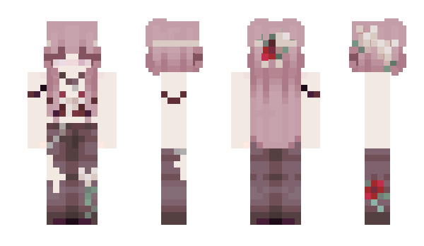 Minecraft skin ricefishyyy