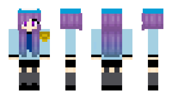 Minecraft skin sheasupernova