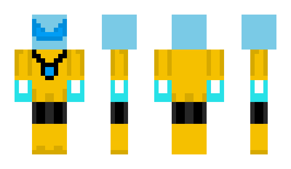 Minecraft skin Devinkav