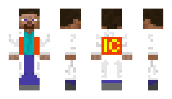 Minecraft skin NargonCZ