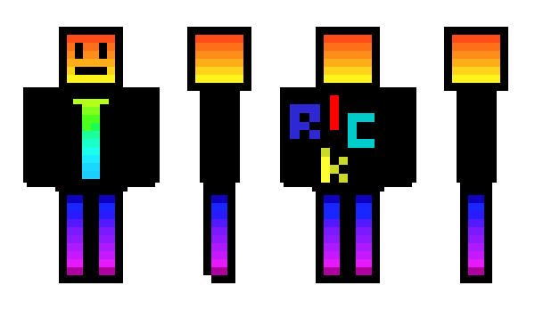 Minecraft скин по нику Risurf