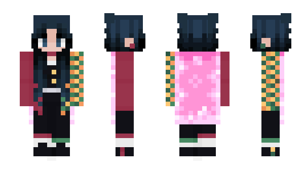 Minecraft скин по нику VxAxL