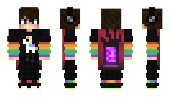 Minecraft skin _Darmoed_