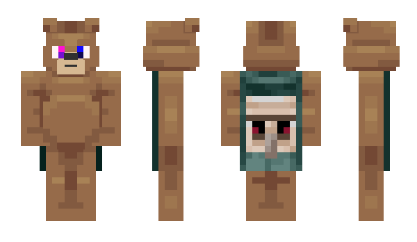 Minecraft скин по нику DropThatPie