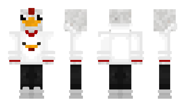 Minecraft skin MrBecause