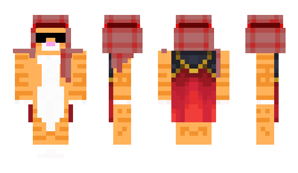 Minecraft skin fenfy