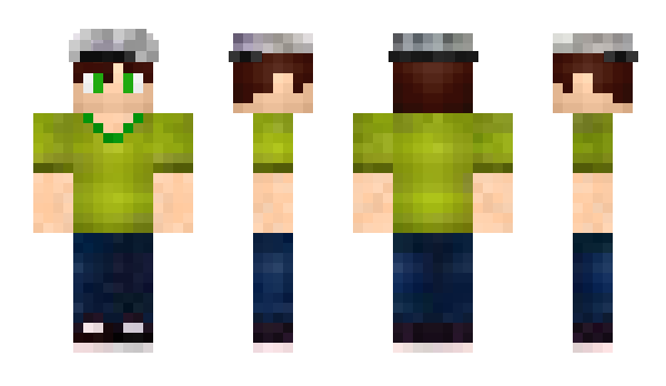 Minecraft skin sitkakt