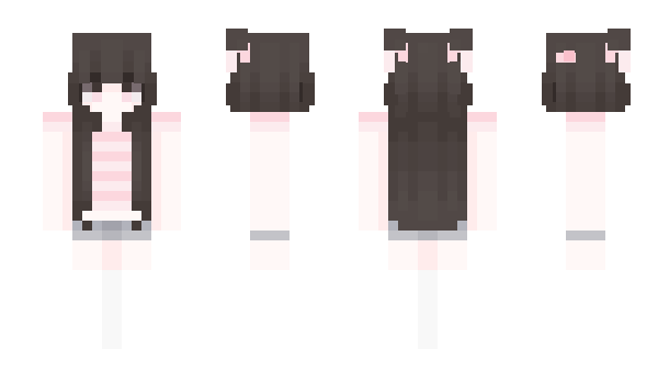 Minecraft skin boowina