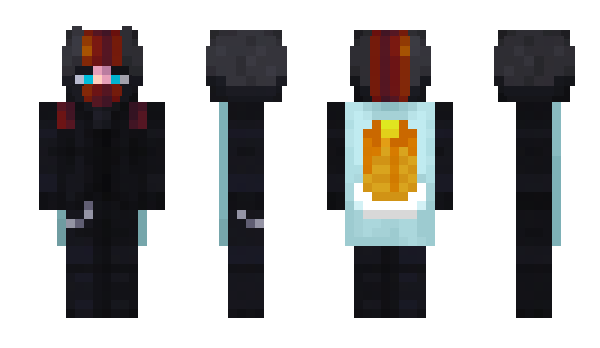 Minecraft скин по нику ClancyCosmic