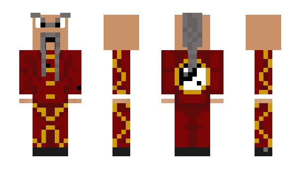 Minecraft скин по нику Hero_chan