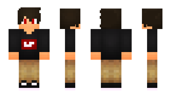 Minecraft skin iIMeSh3LIi