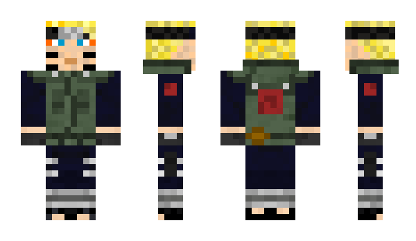 Minecraft skin Garuad