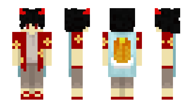 Minecraft skin BlejzuYT