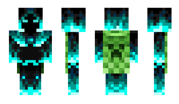 Minecraft skin artraf