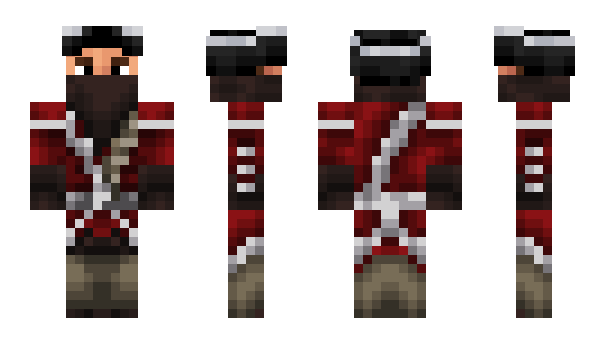 Minecraft skin samcolyer