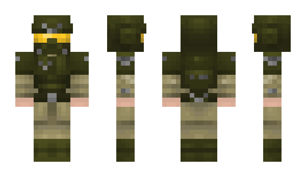 Minecraft skin Boombeard