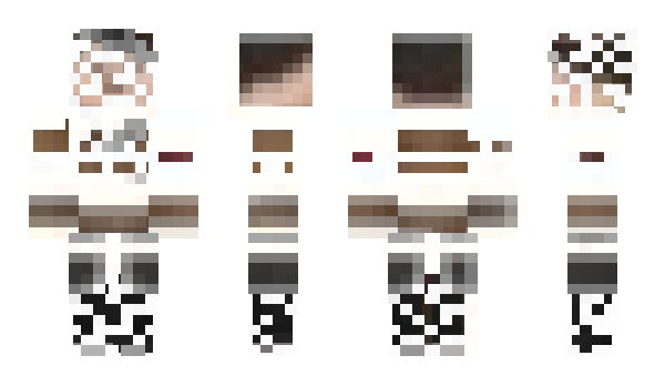 Minecraft skin Dr_AH