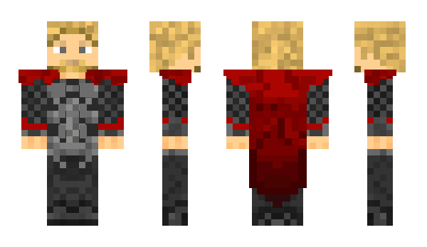 Minecraft skin IHitachi