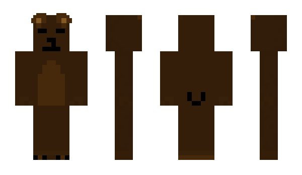 Minecraft skin Bearmode