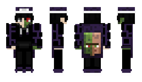 Minecraft skin Chardavius