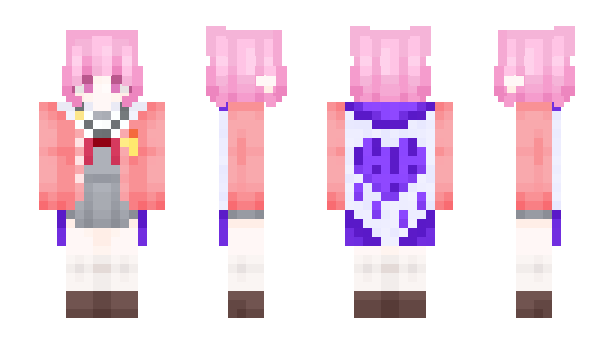 Minecraft skin EmuPapeadas