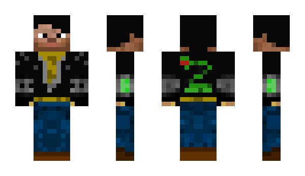 Minecraft skin Gazra