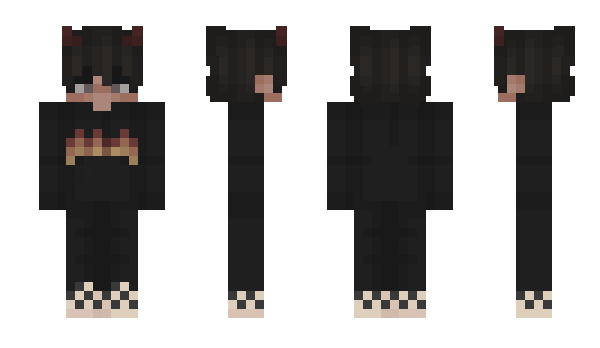 Minecraft skin Laixy