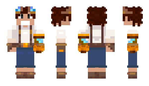 Minecraft skin VoidFenrir