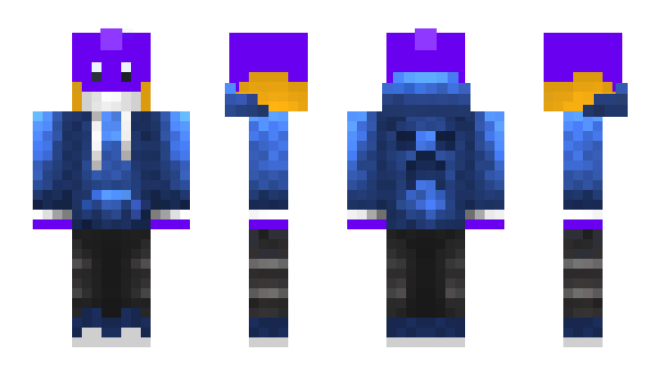 Minecraft skin DylanMI