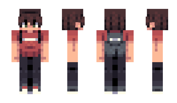 Minecraft skin wilder1120
