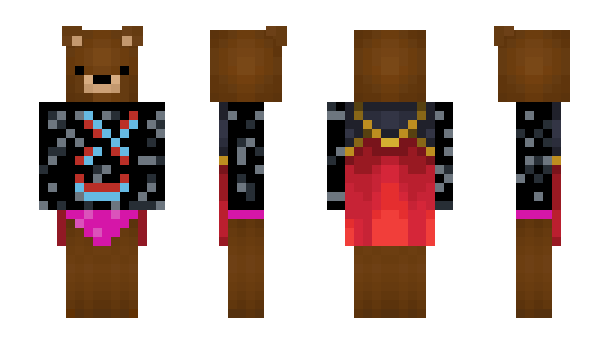 Minecraft skin AbduleBingus