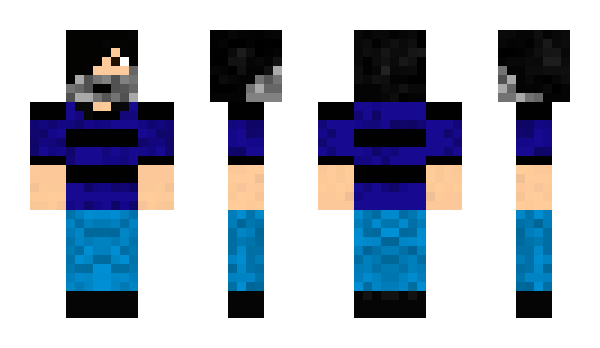 Minecraft skin bobthemany