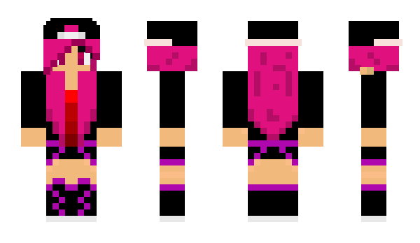 Minecraft skin Bloodfire09