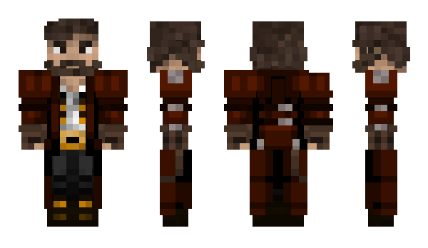 Minecraft skin iEstetica