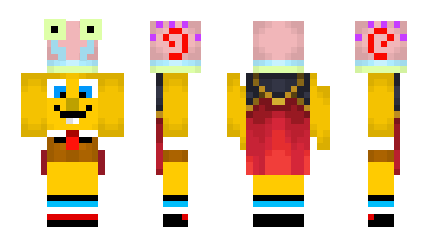 Minecraft скин по нику Amoru1337