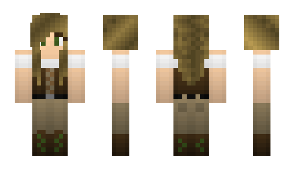 Minecraft skin Rima_Nale