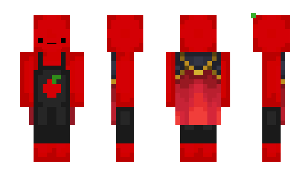 Minecraft skin hoodshots