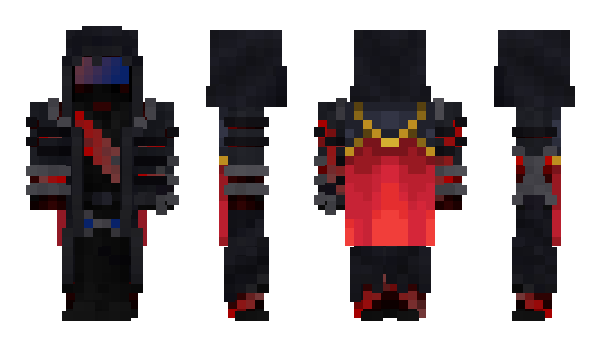 Minecraft skin AnErrupTion