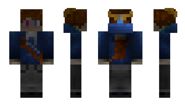 Minecraft skin natzi_killa