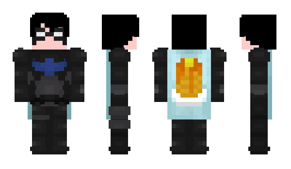 Minecraft скін по ніку MeninoGoki