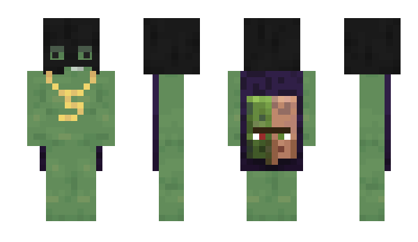 Minecraft skin HangingMoss