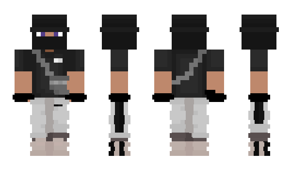 Minecraft skin Wapt