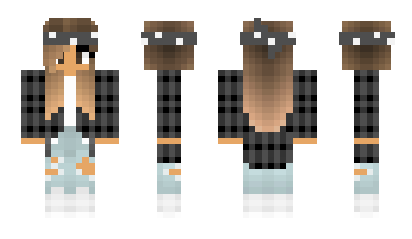 Minecraft skin Snoopy03