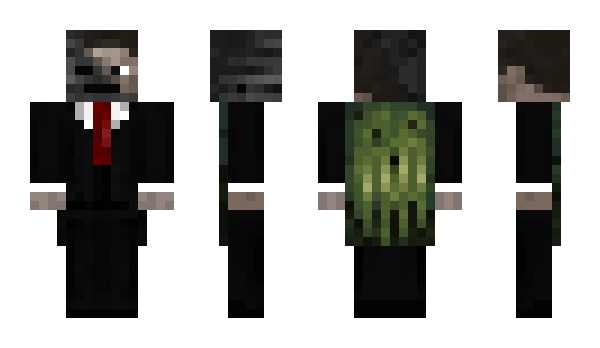 Minecraft skin glockery