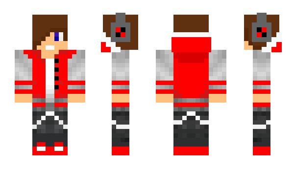 Minecraft skin DjiDjo