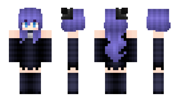 Minecraft skin GlamRock_Moon