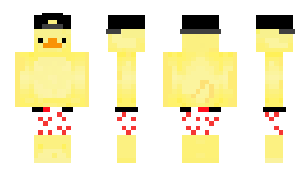 Minecraft skin IchBinKrass