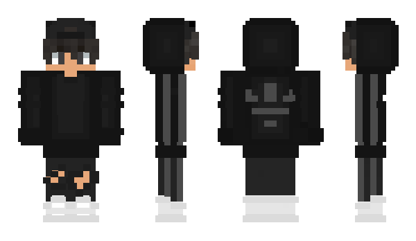 Minecraft скин по нику Katsuonfire