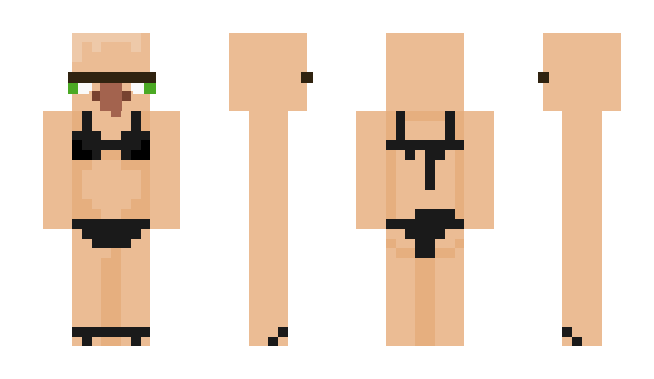 Minecraft skin QD91