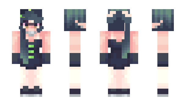 Minecraft skin CherryBon